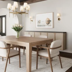 Taylor Wall Sconce, Aged Brass