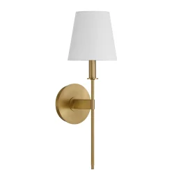 Taylor Wall Sconce, Aged Brass