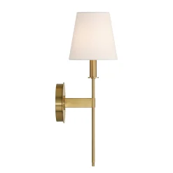 Taylor Wall Sconce, Aged Brass