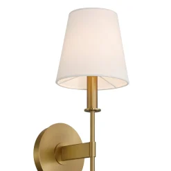 Taylor Wall Sconce, Aged Brass