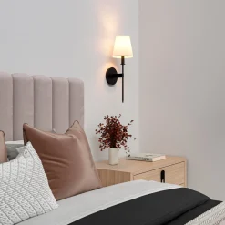 Taylor Wall Sconce, Matte Black