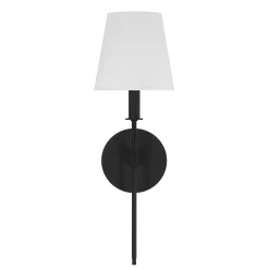 Taylor Wall Sconce, Matte Black