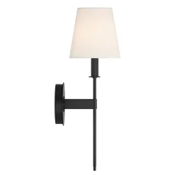 Taylor Wall Sconce, Matte Black