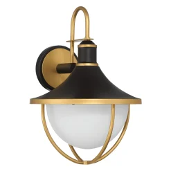 Tobin Outdoor Wall Light, Medium 19