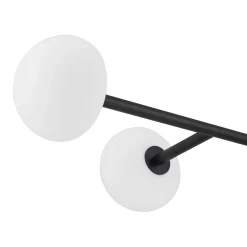 Vince 4 Light Linear LED Pendant, Matte Black