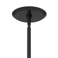 Vince 4 Light Linear LED Pendant, Matte Black